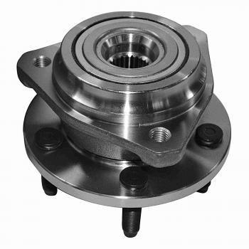 1992 Ford Aerostar Wheel Bearing and Hub Assembly Front GSP 116000 image 1 of 4