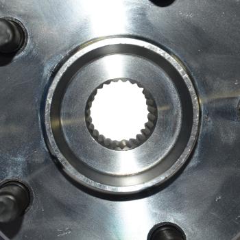 1992 Ford Aerostar Wheel Bearing and Hub Assembly Front GSP 116000 image 2 of 4