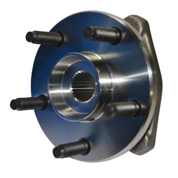 1992 Ford Aerostar Wheel Bearing and Hub Assembly Front GSP 116000 image 3 of 4