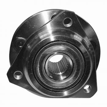 1992 Ford Aerostar Wheel Bearing and Hub Assembly Front GSP 116000 image 4 of 4
