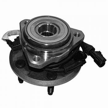 1999 Mercury Mountaineer Wheel Bearing and Hub Assembly Front GSP 116003 image 1 of 4