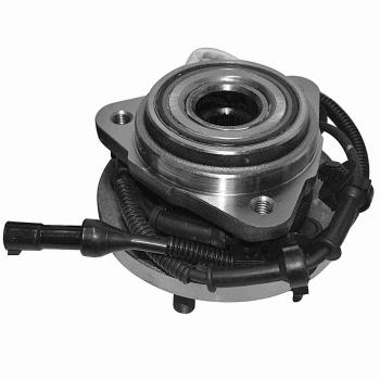 2002 Mazda B3000 Wheel Bearing and Hub Assembly Front GSP 116013 image 1 of 4