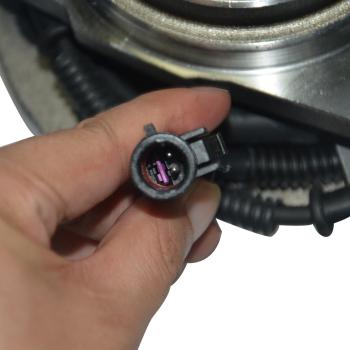 2002 Mazda B3000 Wheel Bearing and Hub Assembly Front GSP 116013 image 3 of 4