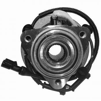 2002 Mazda B3000 Wheel Bearing and Hub Assembly Front GSP 116013 image 4 of 4