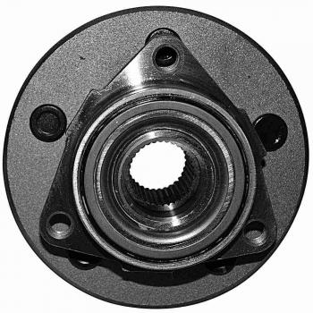 GSP 116017 Wheel Bearing and Hub Assembly product image 7 of 13