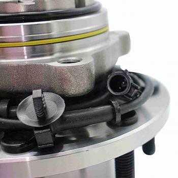 1999 Ford F-450 Super Duty Wheel Bearing and Hub Assembly Front GSP 116025 image 4 of 4