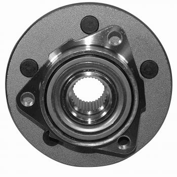 2001 Ford F-150 Wheel Bearing and Hub Assembly Front GSP 116028 image 2 of 4
