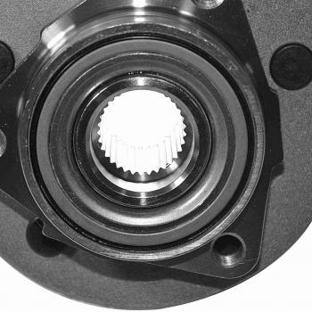 2001 Ford F-150 Wheel Bearing and Hub Assembly Front GSP 116028 image 3 of 4