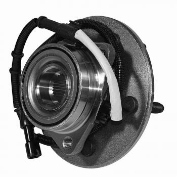 2001 Ford F-150 Wheel Bearing and Hub Assembly Front GSP 116029 image 3 of 4