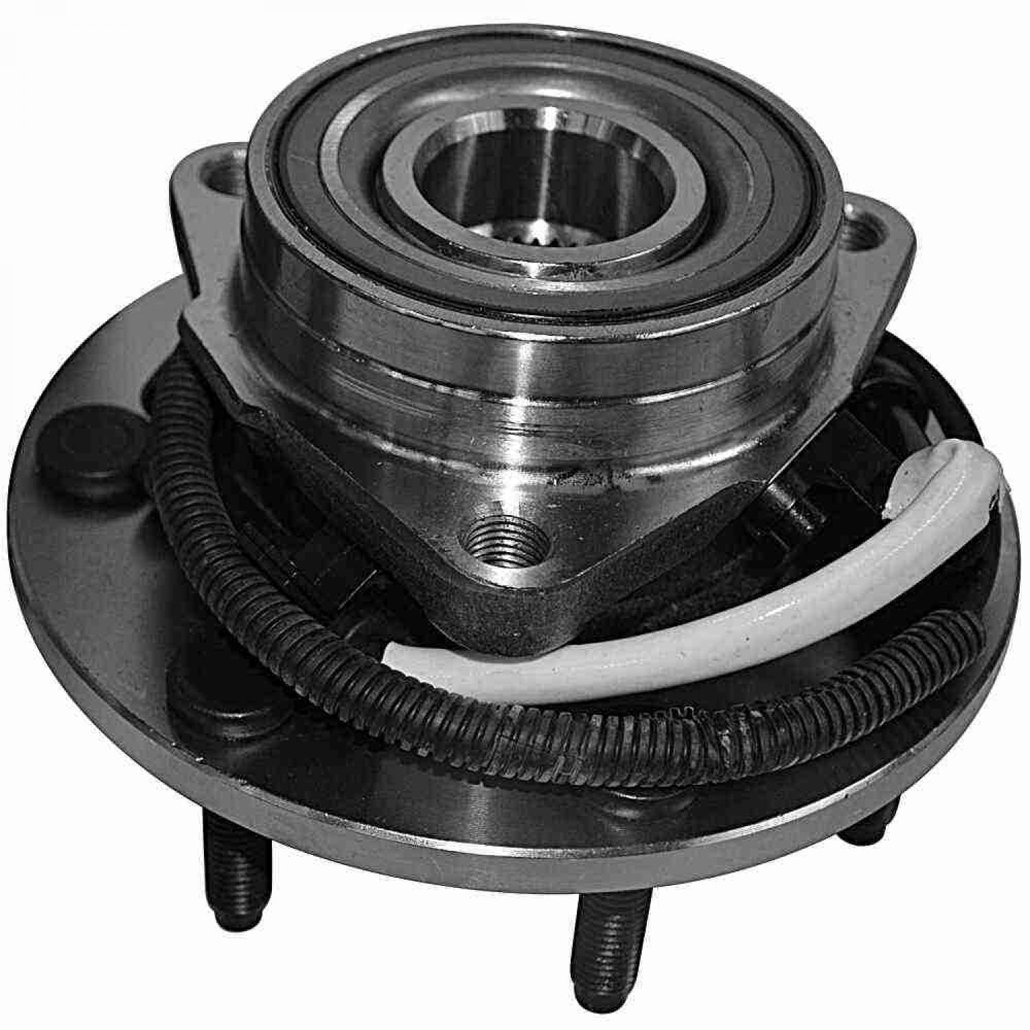 GSP 116030 - Wheel Bearing and Hub Assembly GSP 116030 Wheel Bearing and Hub Assembly product image 1 of 11