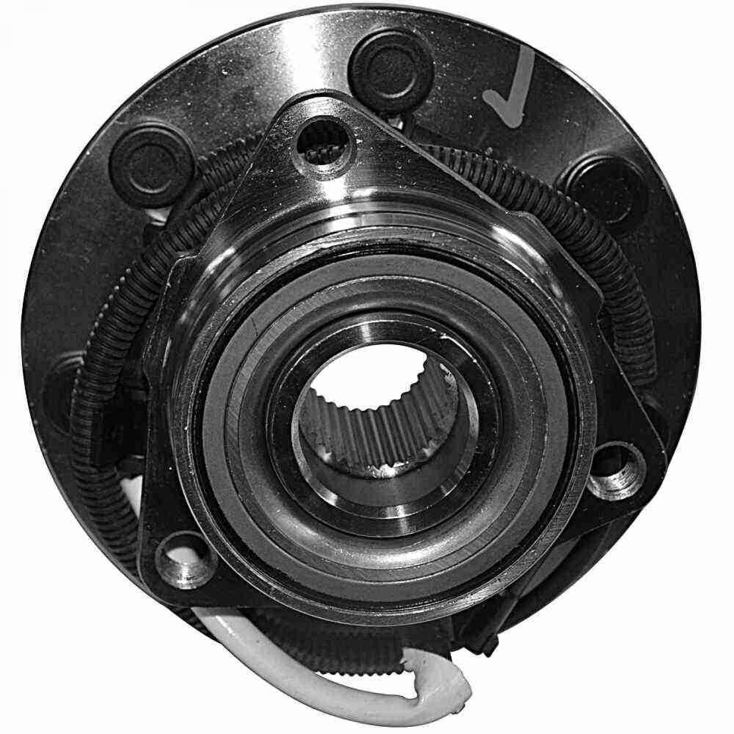 GSP 116030 - Wheel Bearing and Hub Assembly GSP 116030 Wheel Bearing and Hub Assembly product image 5 of 11
