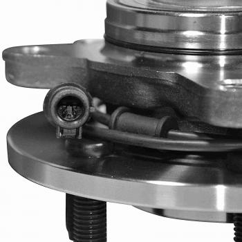 2006 Lincoln Navigator Wheel Bearing and Hub Assembly Front GSP 116042 image 4 of 4