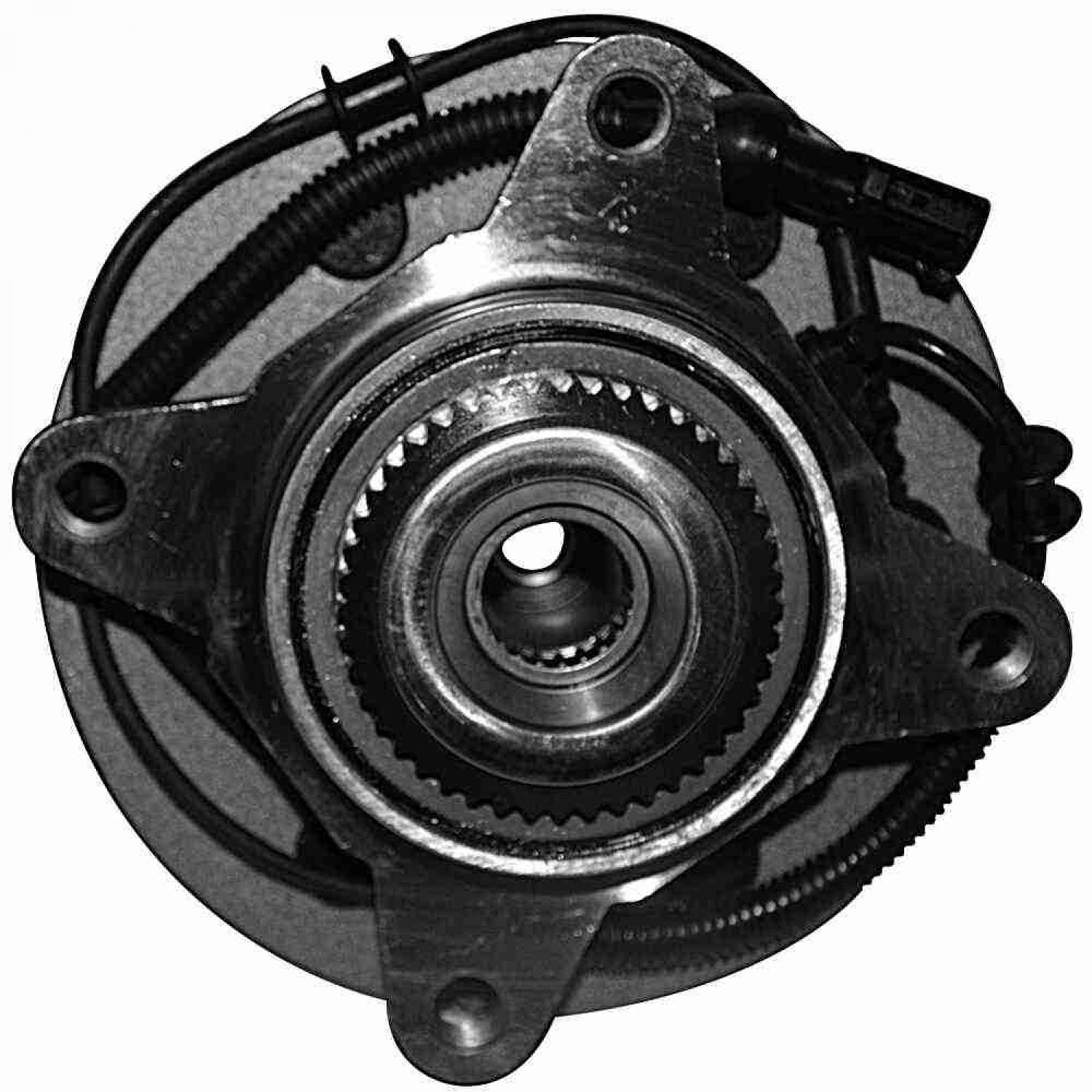 GSP 116046 Wheel Bearing and Hub Assembly product image 7 of 13