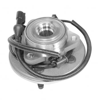 2005 Mercury Mountaineer Wheel Bearing and Hub Assembly Front GSP 116050HD image 2 of 4