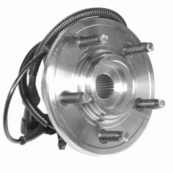 2005 Mercury Mountaineer Wheel Bearing and Hub Assembly Front GSP 116050HD image 3 of 4