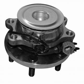 2013 Nissan Xterra Wheel Bearing and Hub Assembly Front GSP 116064 image 1 of 4