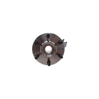 2013 Nissan Xterra Wheel Bearing and Hub Assembly Front GSP 116065 image 4 of 4