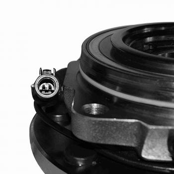 2005 Ford F-350 Super Duty Wheel Bearing and Hub Assembly Front GSP 116082 image 2 of 4