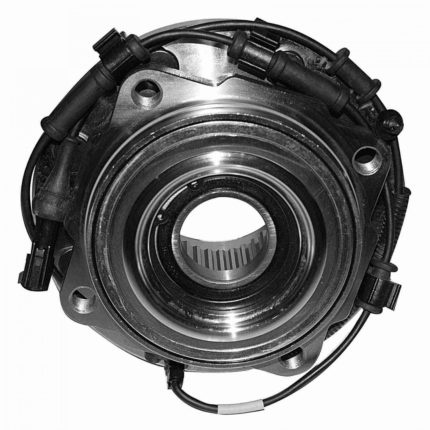 GSP 116082 Wheel Bearing and Hub Assembly product image 3 of 7