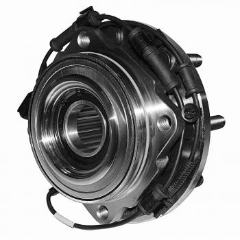 2005 Ford F-350 Super Duty Wheel Bearing and Hub Assembly Front GSP 116082 image 4 of 4