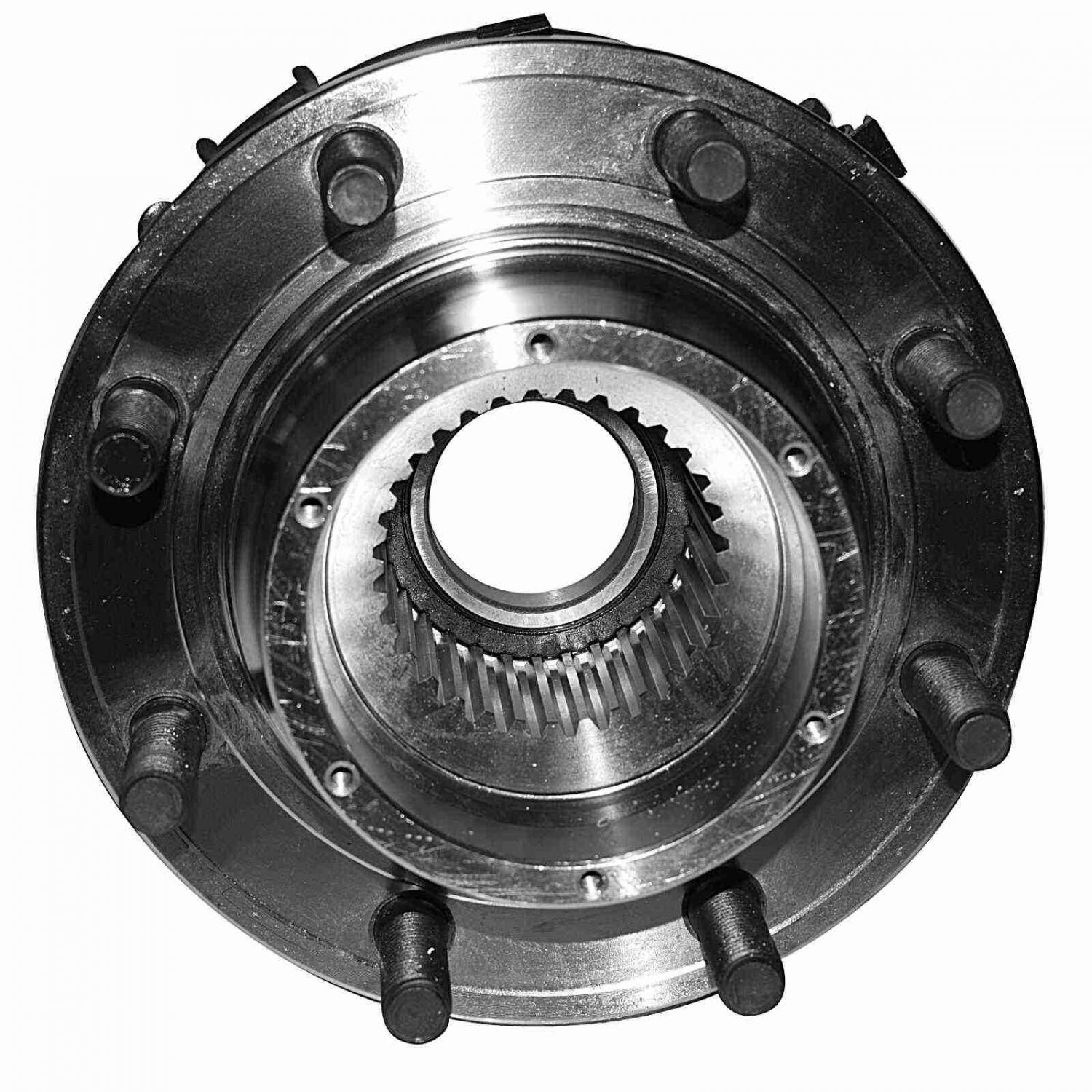GSP 116082 Wheel Bearing and Hub Assembly product image 5 of 7