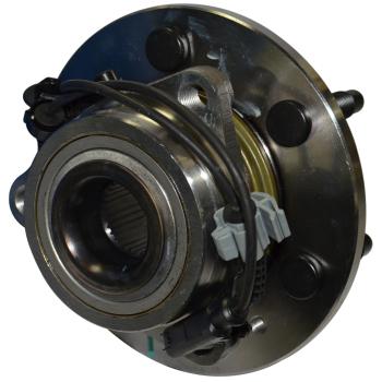 2009 Cadillac Escalade ESV Wheel Bearing and Hub Assembly Front GSP 116096HD image 3 of 4