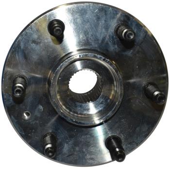 2009 Cadillac Escalade ESV Wheel Bearing and Hub Assembly Front GSP 116096HD image 4 of 4