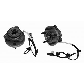 2010 Ford Ranger Wheel Bearing and Hub Assembly Front Left GSP 116129 image 1 of 4