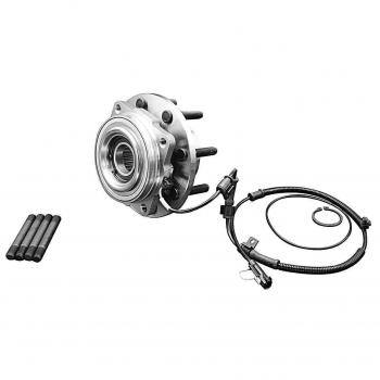 2014 Ford F-350 Super Duty Wheel Bearing and Hub Assembly Front GSP 116130 image 3 of 4