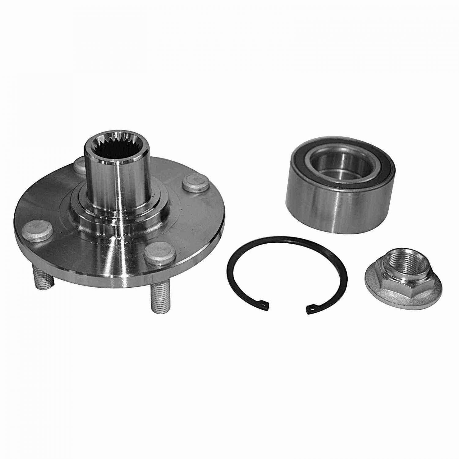 GSP 119510 Wheel Bearing and Hub Assembly Repair Kit product image 1 of 7