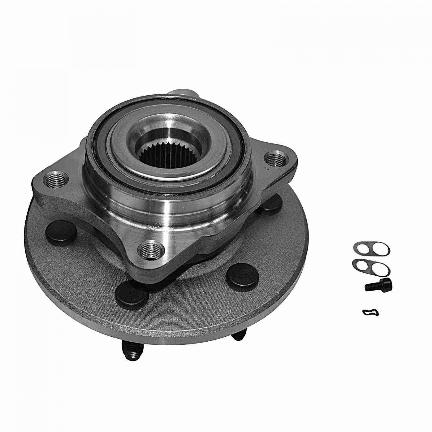 GSP 122008 - Wheel Bearing and Hub Assembly GSP 122008 Wheel Bearing and Hub Assembly product image 1 of 7