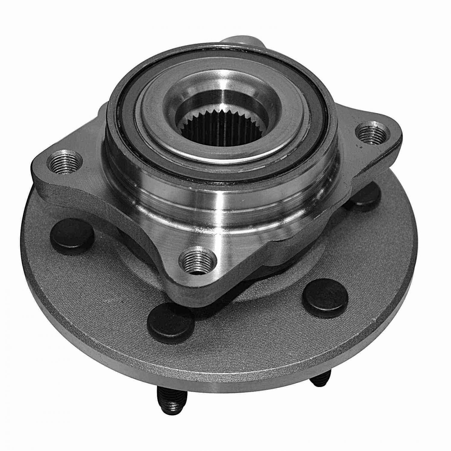 GSP 122008 - Wheel Bearing and Hub Assembly GSP 122008 Wheel Bearing and Hub Assembly product image 2 of 7