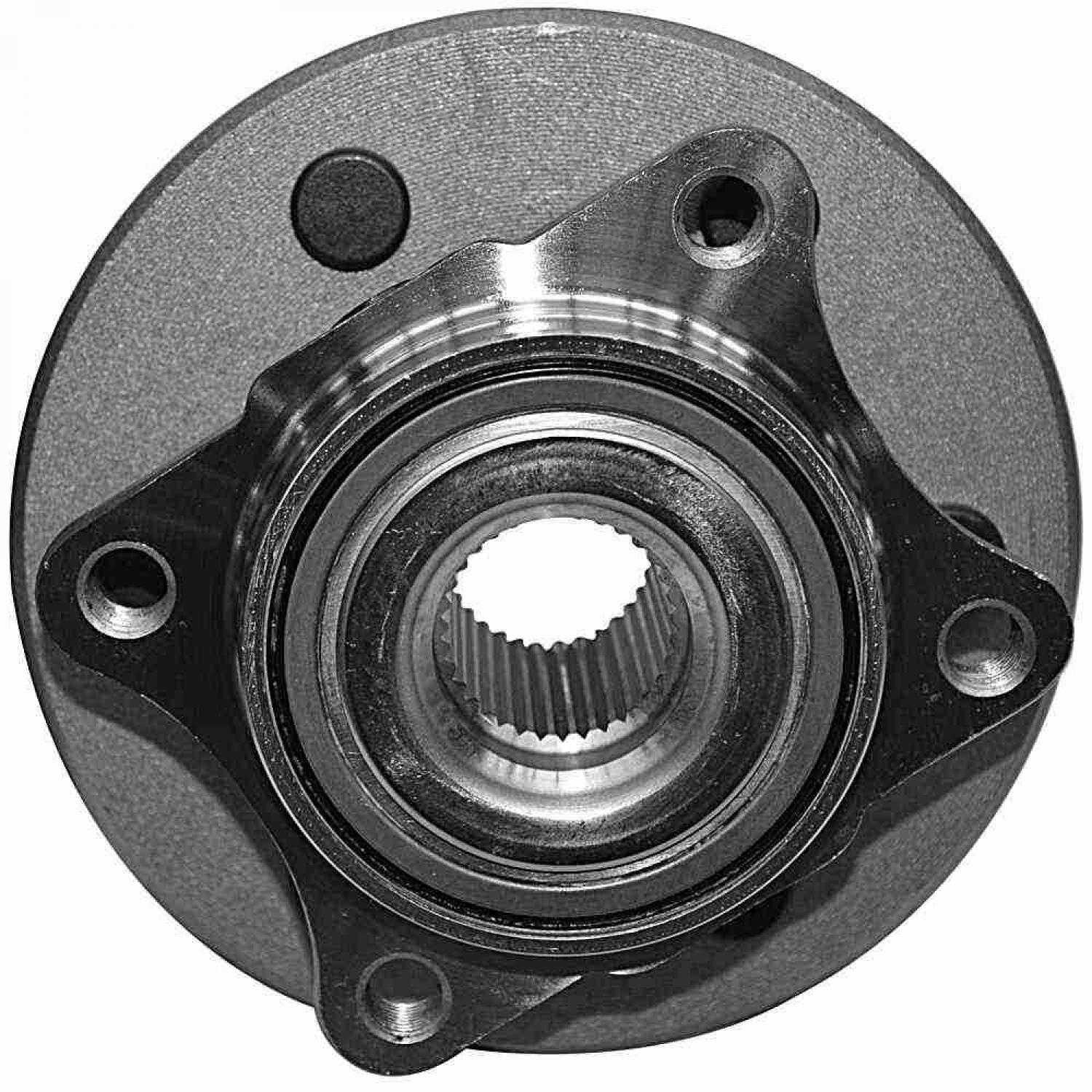 GSP 122008 - Wheel Bearing and Hub Assembly GSP 122008 Wheel Bearing and Hub Assembly product image 3 of 7