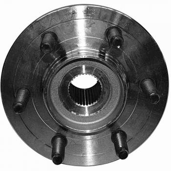 2010 Lincoln Navigator Wheel Bearing and Hub Assembly Rear GSP 122008 image 4 of 4