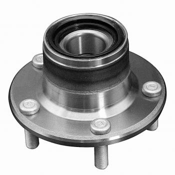 1994 Eagle Talon Wheel Bearing and Hub Assembly Rear GSP 123010 image 1 of 4