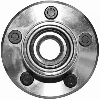 1999 Dodge Neon Wheel Bearing and Hub Assembly Rear GSP 123013 image 3 of 4
