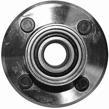 1996 Dodge Neon Wheel Bearing and Hub Assembly Rear GSP 123021 image 3 of 4