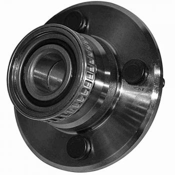 1996 Dodge Neon Wheel Bearing and Hub Assembly Rear GSP 123021 image 4 of 4
