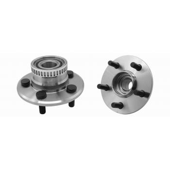 1997 Dodge Neon Wheel Bearing and Hub Assembly Rear GSP 123023 image 1 of 4
