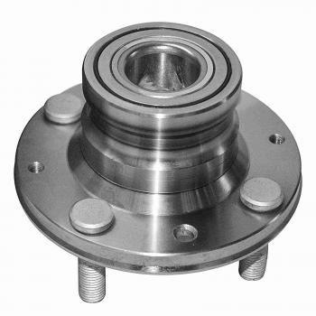 1993 Mitsubishi Mirage Wheel Bearing and Hub Assembly Rear GSP 123033 image 1 of 4