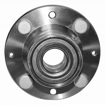 1993 Mitsubishi Mirage Wheel Bearing and Hub Assembly Rear GSP 123033 image 3 of 4