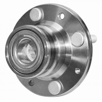 1993 Mitsubishi Mirage Wheel Bearing and Hub Assembly Rear GSP 123033 image 4 of 4