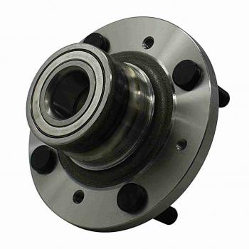 1990 Mitsubishi Mirage Wheel Bearing and Hub Assembly Rear GSP 123037 image 3 of 4