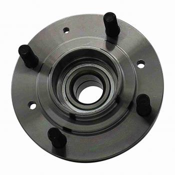 1990 Mitsubishi Mirage Wheel Bearing and Hub Assembly Rear GSP 123037 image 4 of 4