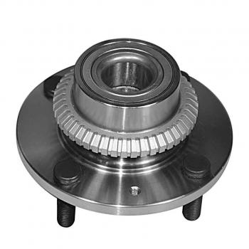 1993 Mitsubishi Expo LRV Wheel Bearing and Hub Assembly Rear GSP 123040 image 1 of 4