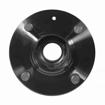 1996 Mitsubishi Mirage Wheel Bearing and Hub Assembly Rear GSP 123148 image 4 of 4