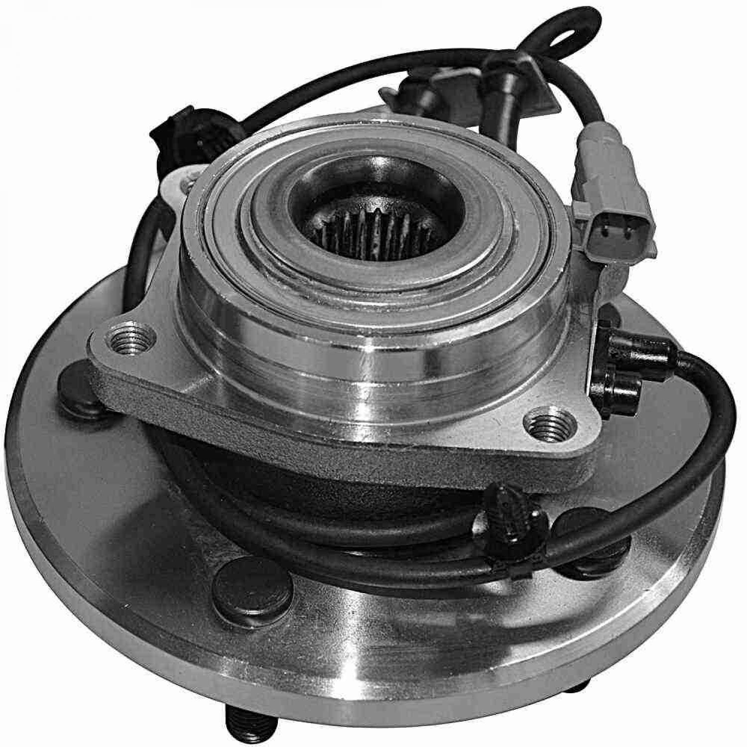 GSP 123288 Wheel Bearing and Hub Assembly product image 1 of 11