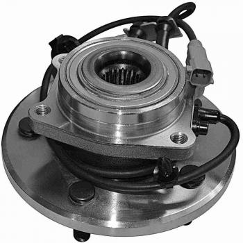 2005 Chrysler Pacifica Wheel Bearing and Hub Assembly Rear GSP 123288 image 1 of 4