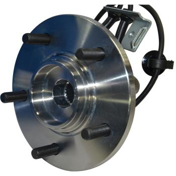 2005 Chrysler Pacifica Wheel Bearing and Hub Assembly Rear GSP 123288 image 3 of 4