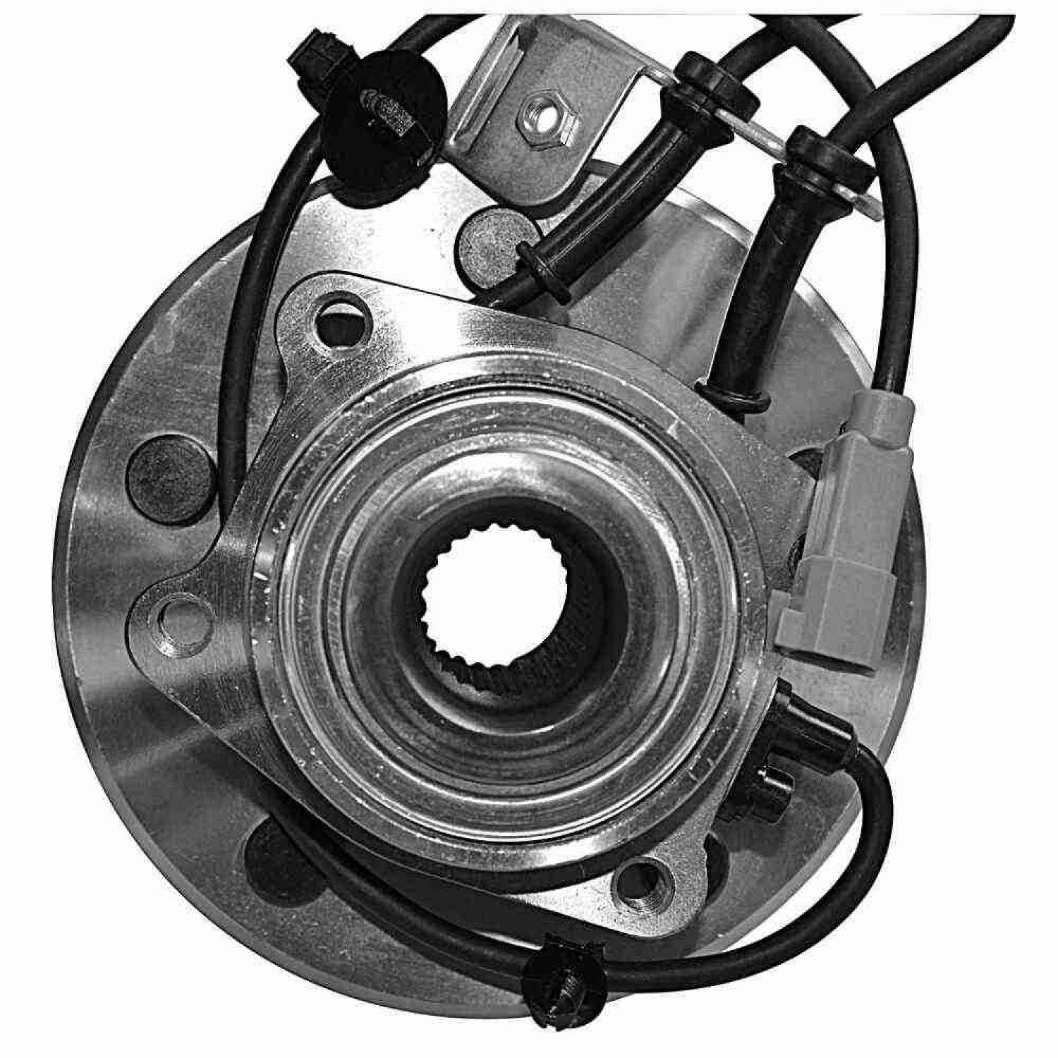 GSP 123288 Wheel Bearing and Hub Assembly product image 5 of 11